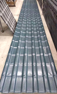 坤寶青灰色樹(shù)脂瓦