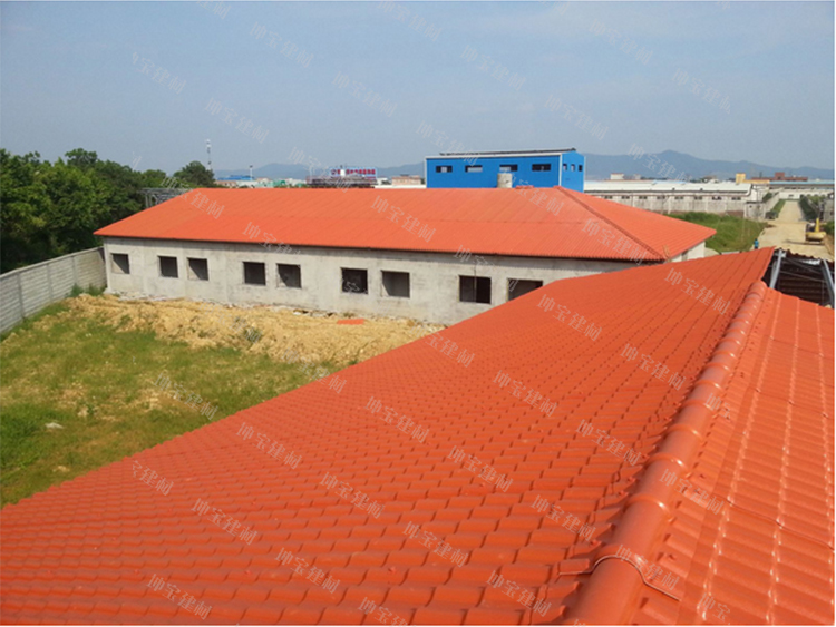 合成樹(shù)脂瓦怎么樣？是新型屋面建筑材料嗎？