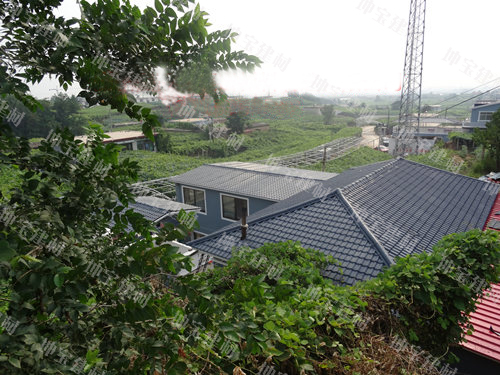 合成樹(shù)脂瓦能用多少年？什么影響樹(shù)脂瓦的使用壽命？