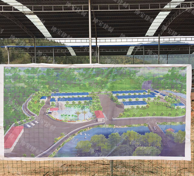 規(guī)劃圖和實(shí)際對比