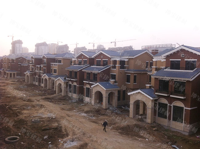 合成樹脂瓦別墅，盡顯王者風(fēng)范！