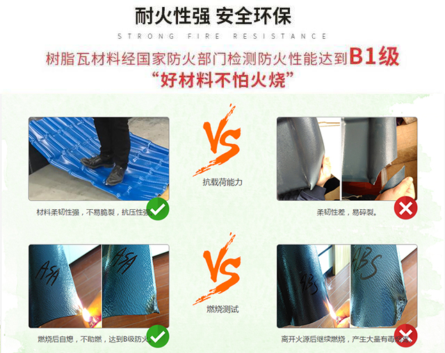 什么是樹脂瓦？優(yōu)勢與劣勢？如何安裝？樹脂瓦廠家品牌哪家好？