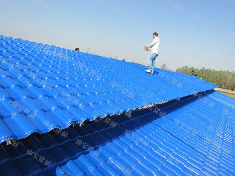 廠房新建翻新，不僅要選對秸稈瓦，還得用對顏色