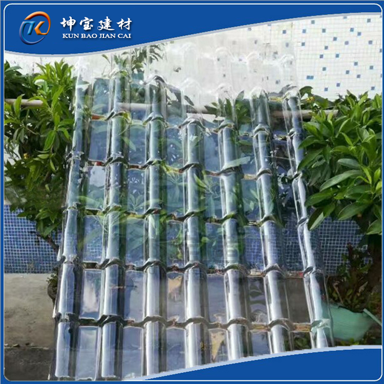 樹脂透明瓦PVC和FRP哪種好？