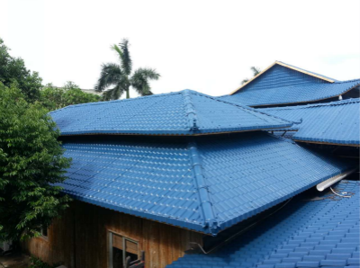 別墅屋面瓦，樹脂瓦是不二選擇！