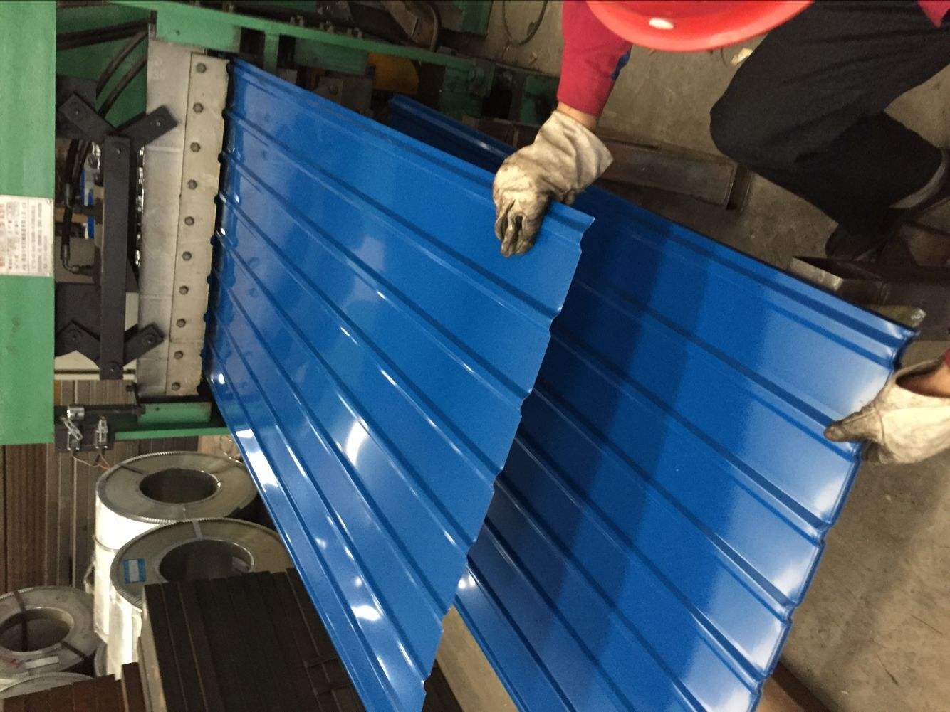 PVC復合瓦（防腐瓦）如何安裝？