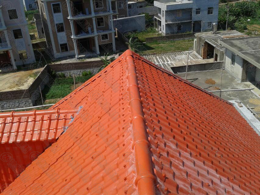 合成樹脂瓦私人房屋案例 合成樹脂瓦私人房屋案例