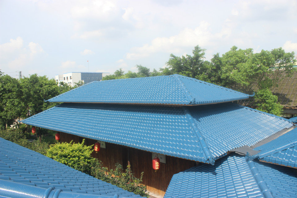 合成樹脂瓦 合成樹脂瓦