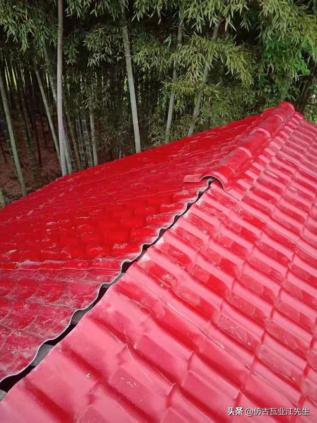 樹(shù)脂瓦小青瓦，農(nóng)村老房子換瓦的***優(yōu)選擇