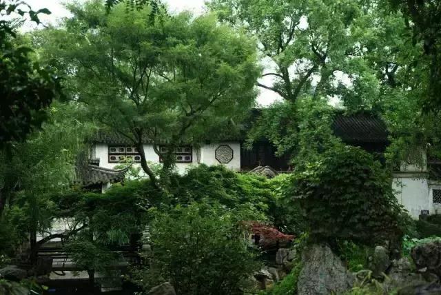 這樣的院子，只有中國人駕馭得了它！