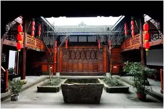 這樣的院子，只有中國人駕馭得了它！