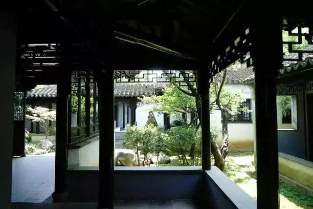 這樣的院子，只有中國人駕馭得了它！