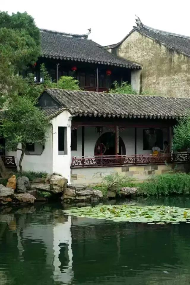 這樣的院子，只有中國人駕馭得了它！