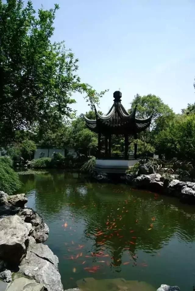 這樣的院子，只有中國人駕馭得了它！