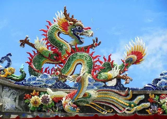 潮州嵌瓷，屋頂生花