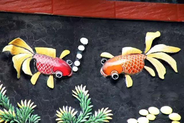 潮州嵌瓷，屋頂生花