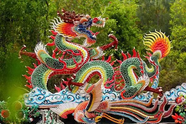 潮州嵌瓷，屋頂生花