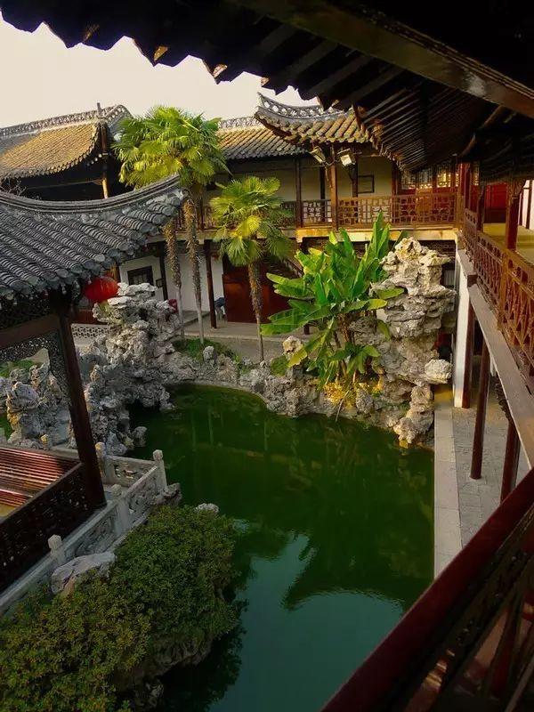 小院回廊，一步一景！