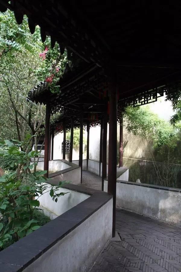 小院回廊，一步一景！