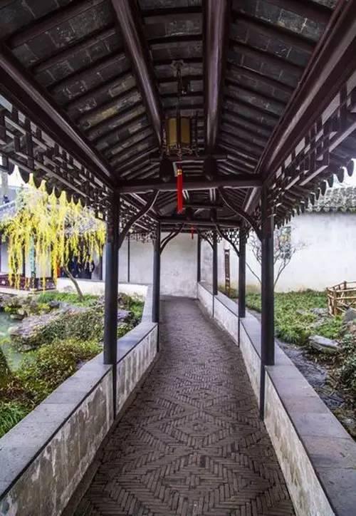 小院回廊，一步一景！