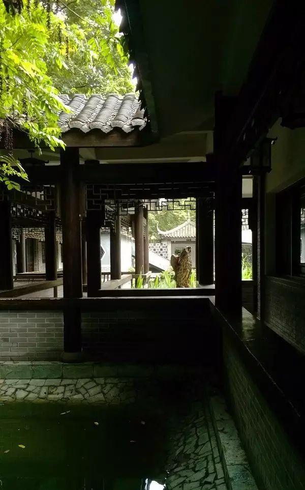 小院回廊，一步一景！