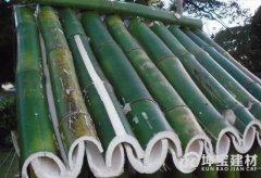 竹子制作的屋面是怎樣排水和防水？