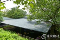 用了劣質(zhì)樹脂瓦后悔了一分錢一分貨