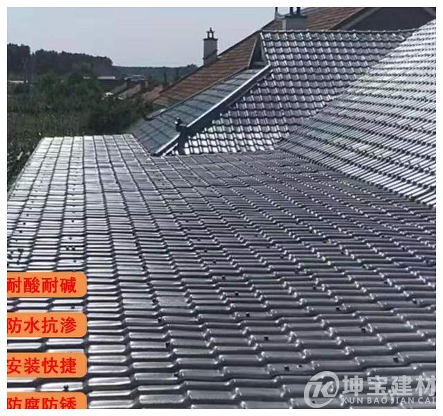 裝修屋頂選彩鋼瓦好還是合成樹(shù)脂瓦好？選對(duì)了直接節(jié)省幾千元