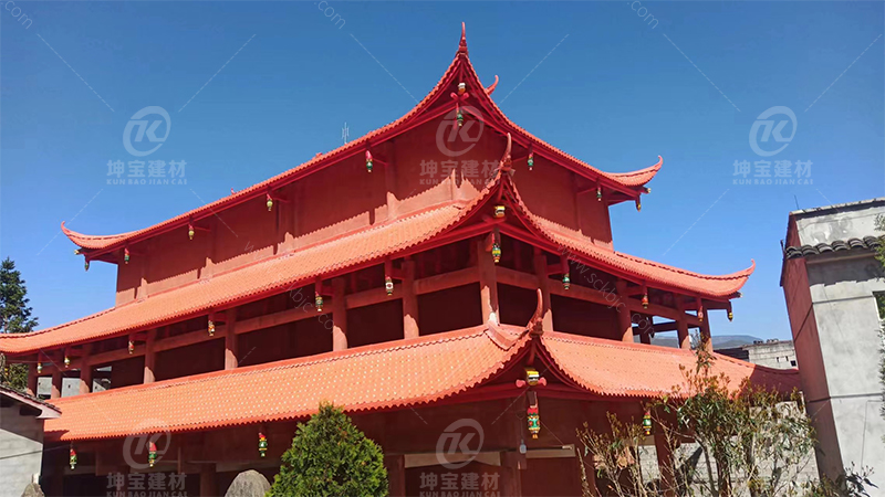 100-200平方房子鋪多少合成樹脂瓦？總費(fèi)用多少錢？